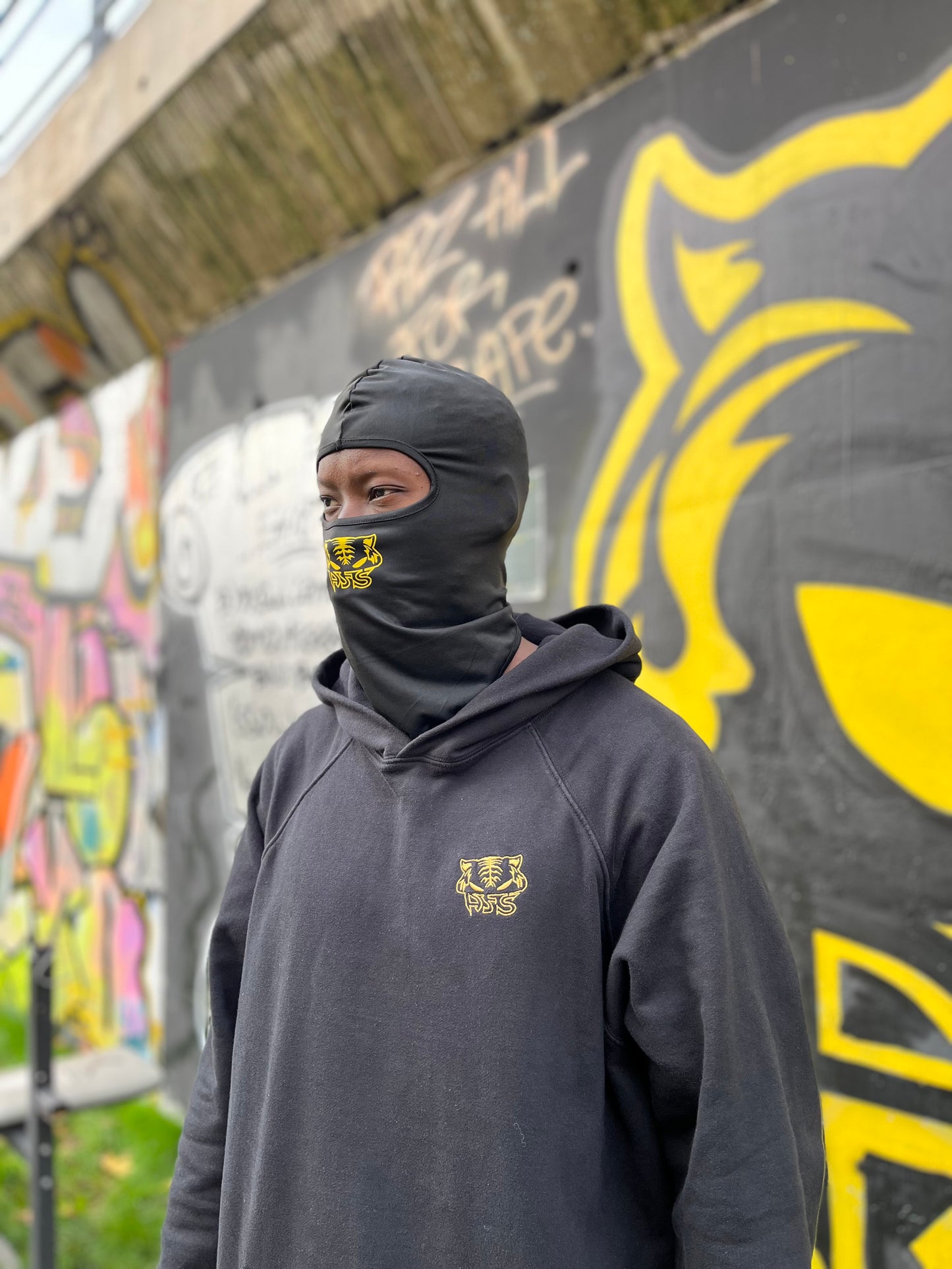 Cagoule AFS NOIR
