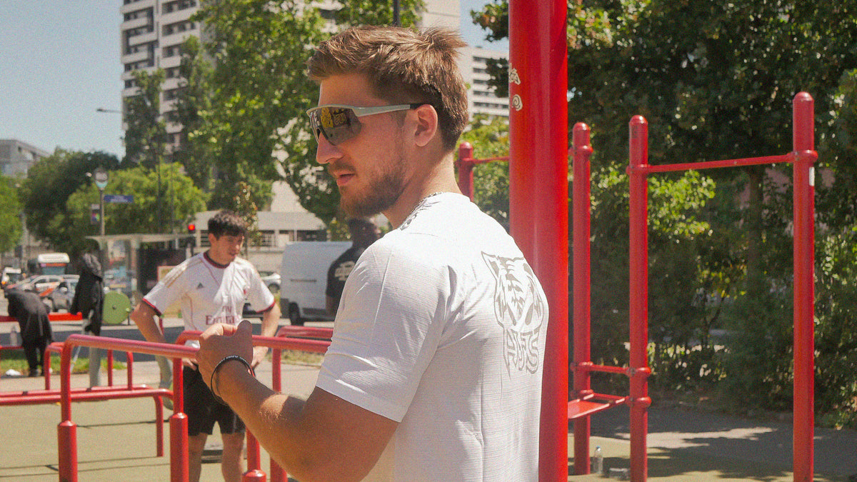 AFS Précommande - T-shirt Dry Fit White