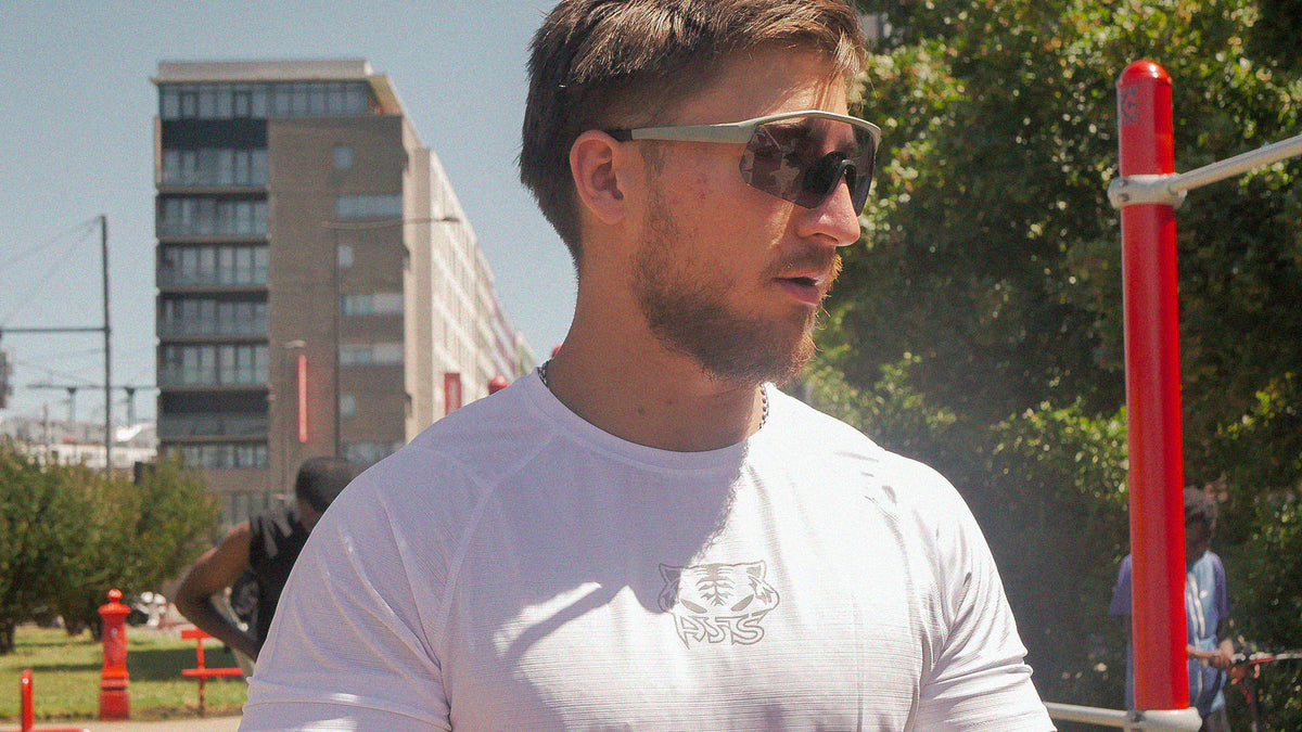 AFS Précommande - T-shirt Dry Fit White