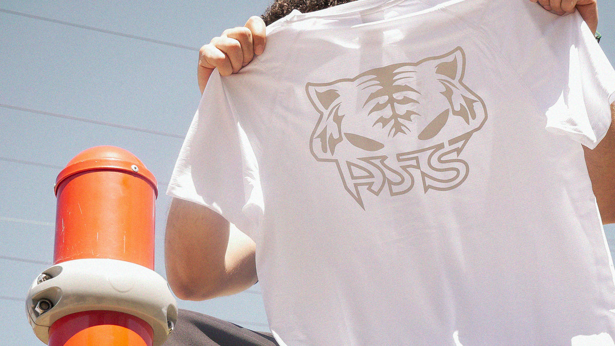 AFS Précommande - T-shirt Dry Fit White