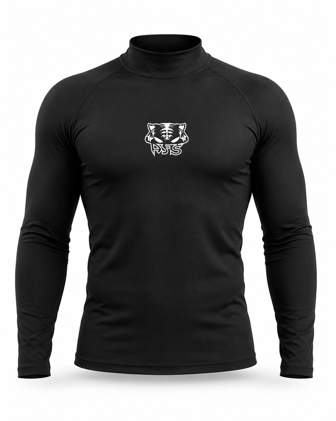 Haut Compression Manches Longues AFS Black