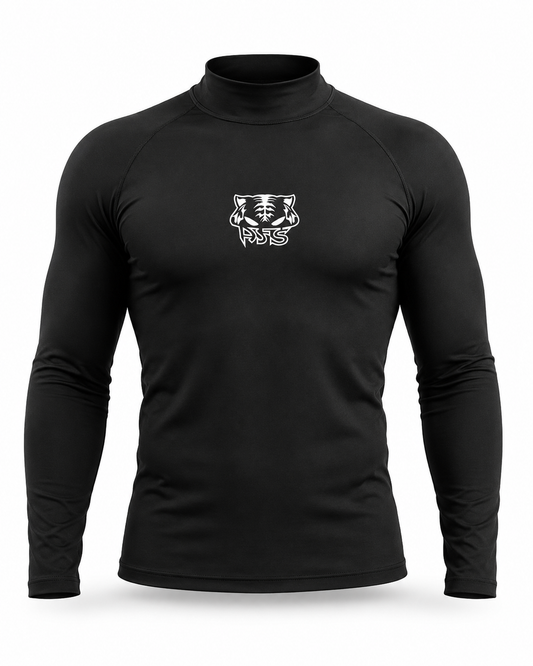 Haut Compression Manches Longues AFS Black