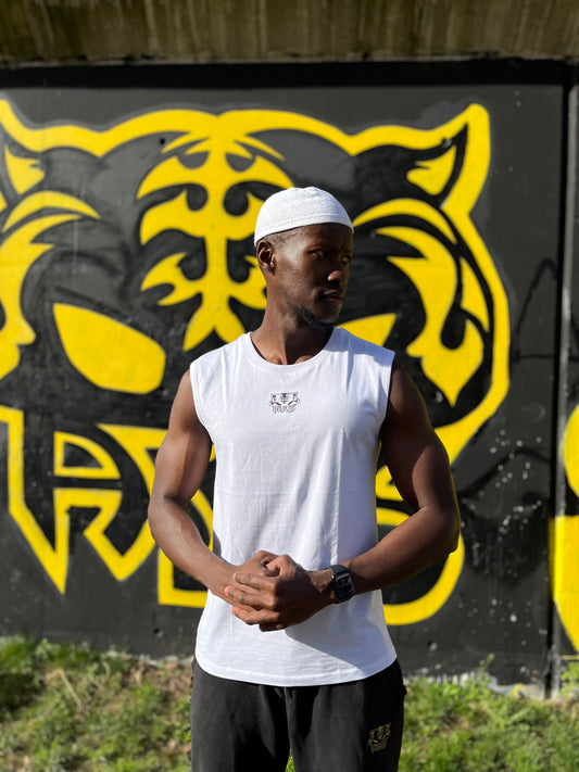 Débardeur fitness AllForShape - Coton respirant pour entraînement intensif